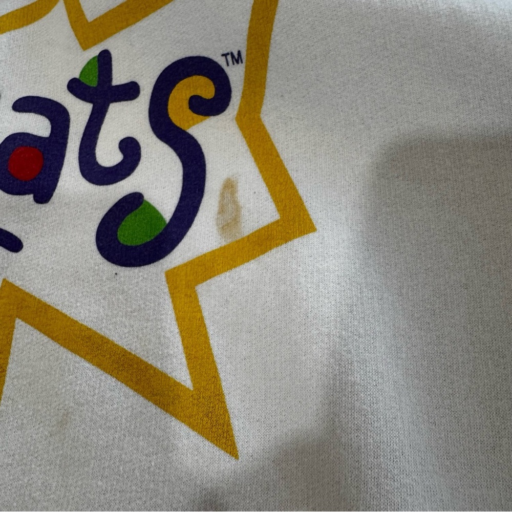 Nickelodeon white long sleeved Rugrats hoodie, multi colored, characters, XL. - Picture 6 of 16